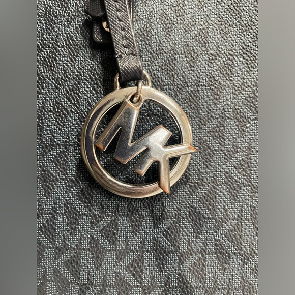 Michael Kors Blue Tote Bag and Wallet Set - Picture 8 of 12